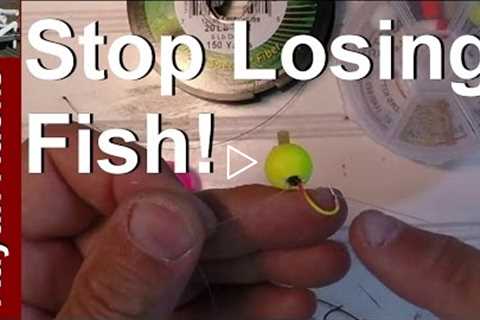 Fly Fishing Tip Adds a Hook to a Strike Indicator - Fly Fishing or Tenkara