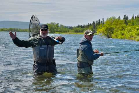 ATA Lodge, on the Alagnak Wild River of Bristol Bay - July 2021 Fishing Report