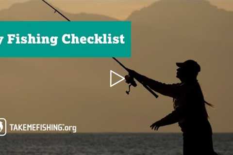 What do I Need to go Fly Fishing? | Fly Fishing Checklist