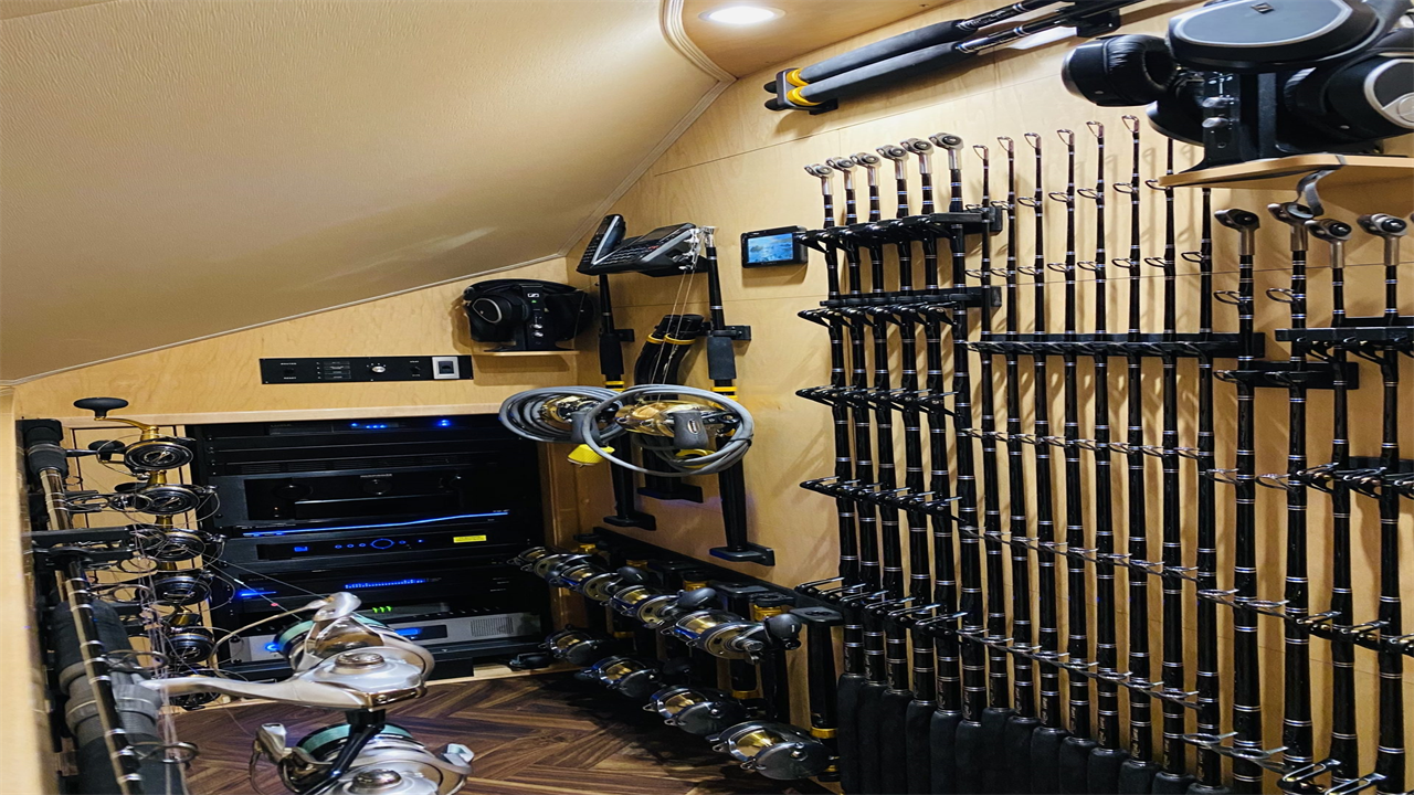 The Art of Tackle Storage