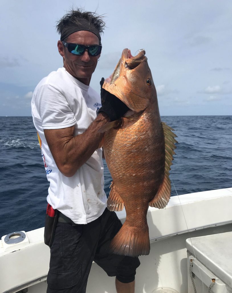 Awesome and I Mean Awesome Wreck Fishing in Ft. Lauderdale