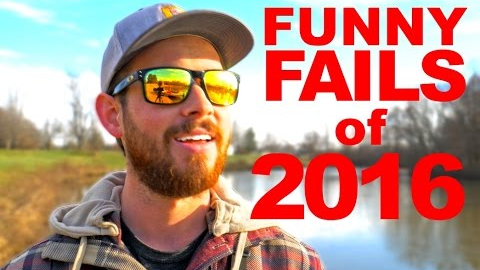 FUNNIEST Fishing Moments of 2016!!!