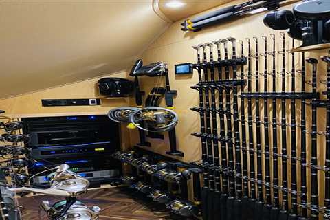 The Art of Tackle Storage