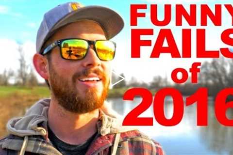 FUNNIEST Fishing Moments of 2016!!!