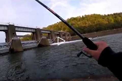 How to NOT fish the Morgantown Lock & Dam