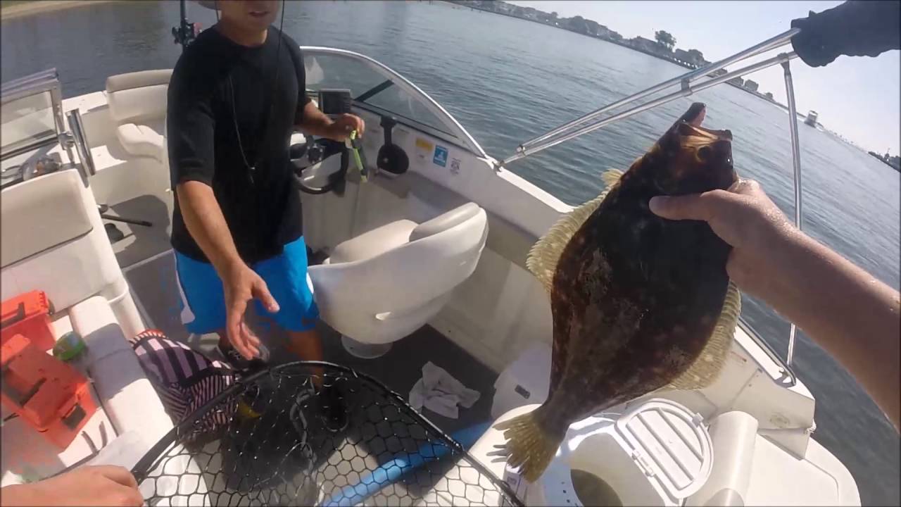 Drift Fishing For Flounder