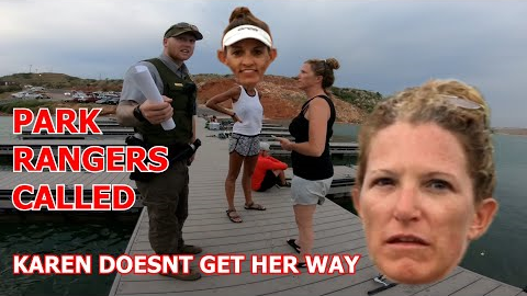KAREN FREAKS OUT And THROWS 400 DOLLAR FISHING POLE In WATER!!
