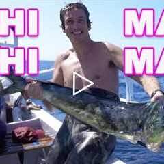 this fish was MUCH BIGGER than i thought (spearfishing catch & cook)