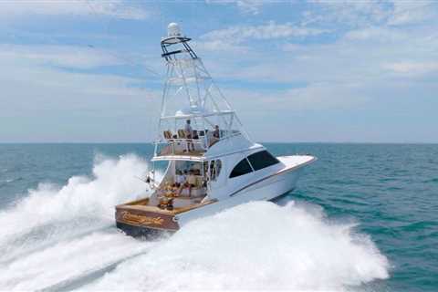 Hull 67 Launched by Jarrett Bay Boatworks