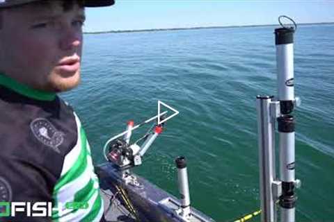 Rig your GoFish Cam on Downriggers