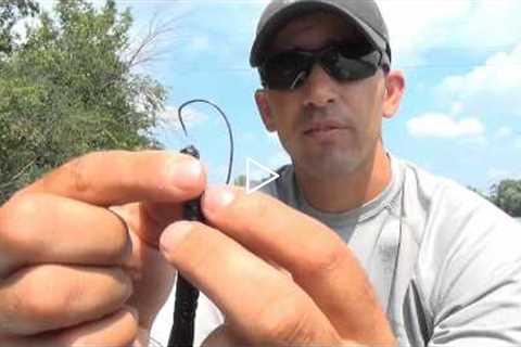 How to Set Up the Texas Rig with Soft Plastic Baits