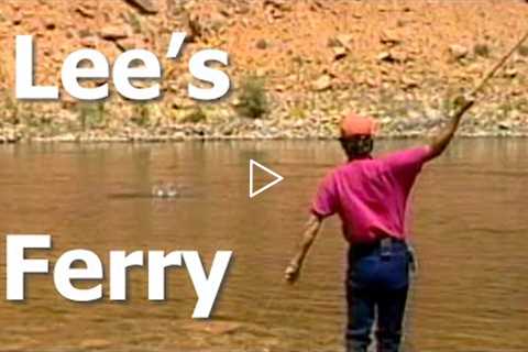 Fishin' with the Good Ol' Boys Lee's Ferry with Terry Gunn