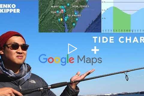 How to find BEST Spots for Saltwater Fishing!