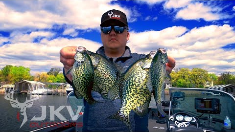 SPRING SLABS on Lake Minnetonka | Spring Crappie Fishing