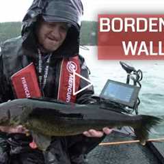 Walleye Fishing In The Rain | Borden Lake | Fish'n Canada