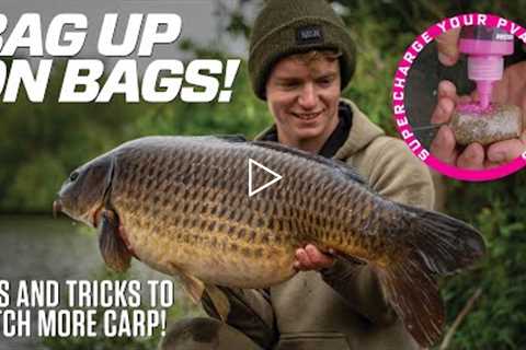 SUPERCHARGE Your PVA Bag Fishing! | Tips and Tricks | Willow Park Fishery