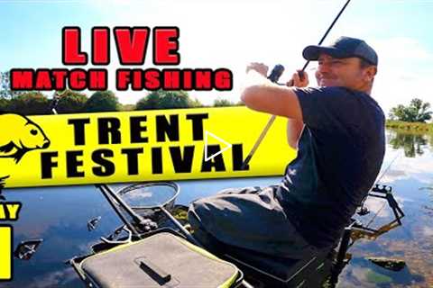 Live Match Fishing: River Trent (Day 1 Dynamite Baits 3 Day Festival)