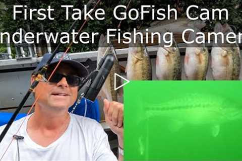 Redneck 101- GoFish Cam First Take Underwater Fishing Camera