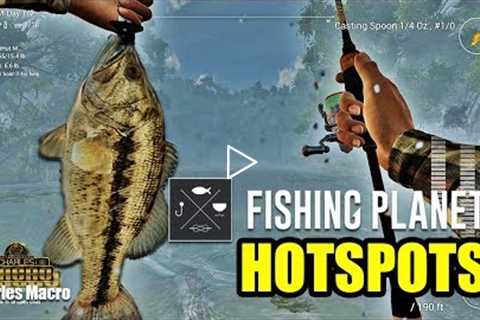 BEST HOTSPOT | LONE STAR LAKE | SPOTTED BASS | MONEY MAKING XP GRIND | Fishing Planet | Ep. 2