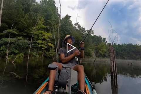 4 Ponds in 4 Hours Bass Fishing Challenge