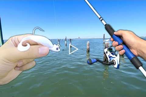 I got the FISH I've been After! (Catch and Cook) Fishing Broken Saltwater Pier