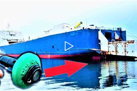 I CASTED a GOFISH CAMERA under this GIANT SHIP and IT HOLDS a BIG SECRET!