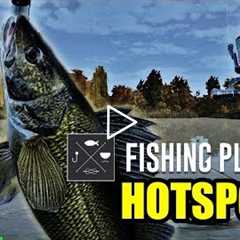 BEST HOTSPOT | EMERALD LAKE NY | WALLEYE | BIG MONEY MAKING XP GRIND | Fishing Planet | Ep. 5