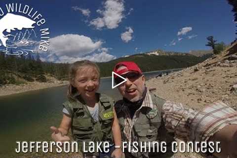 Jefferson Lake Fishing Contest