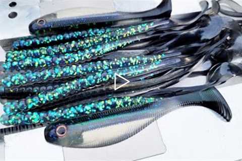 Fishing Lure Making CHEAT CODE; Using Sparkle Flakes for Illusion