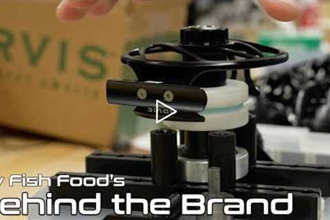 Orvis Reel Factory | Behind the Brand - Fly Fishing