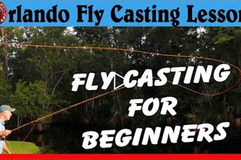 How to Fly Fish- Beginner Fly Casting