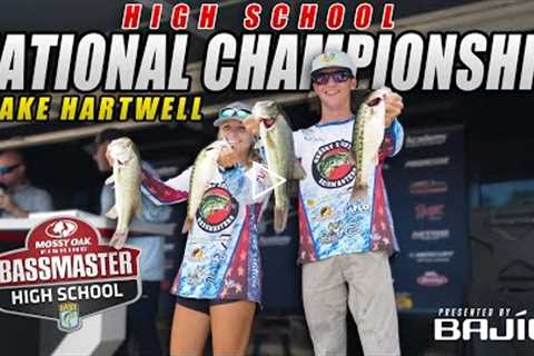 Fishing High School's BASSMASTER CLASSIC! - High School NATIONAL CHAMPIONSHIP - Lake Hartwell