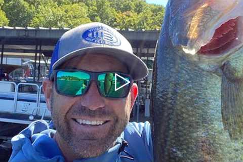 Lake of the Ozarks Fishing Report for October 12, 2022