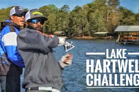 Fishing Battle on Lake Hartwell Against The Local Studs - Pt.1 SMC 13:01