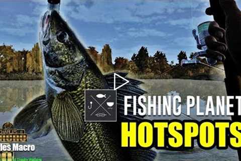 BEST HOTSPOT | EMERALD LAKE NY | WALLEYE | BIG MONEY MAKING XP GRIND | Fishing Planet | Ep. 5