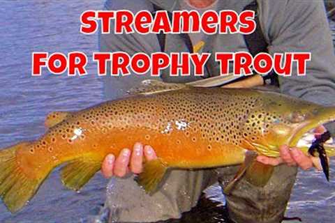 Streamers for Trophy Trout | How to Use Streamers