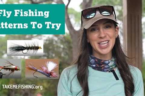 3 Beginner Fly Patterns