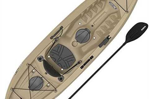 BKC MK13 13-Foot Solo Fishing Skiff w/Paddle