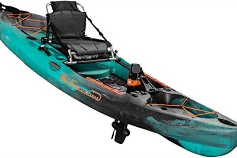 Old Town Sportsman Salty PDL 120 Pedal Fishing Kayak