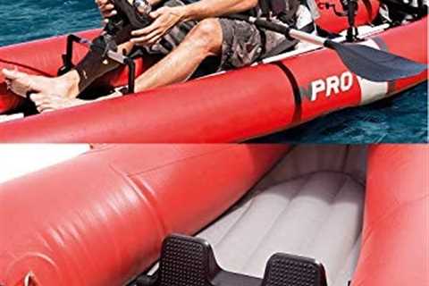 QQ HAO Two Person Canoe Inflatable Boat Rubber Boat Kayak Fishing Boat