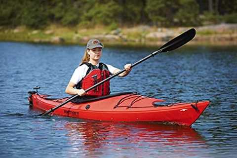 Point 65 Sweden Falcon Modular sit-on-top Solo Kayak Red with Paddle