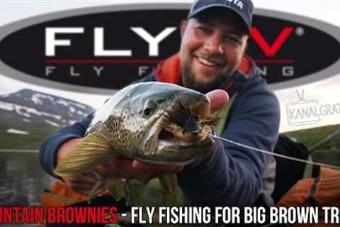 FLY TV - Mountain Brownies - Fly Fishing for Big Brown Trout