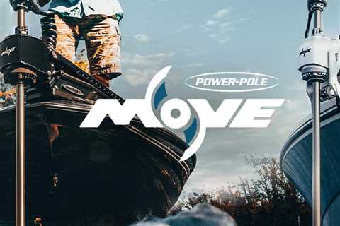 Power – Pole introduces The MOVE Brushless Trolling Motor