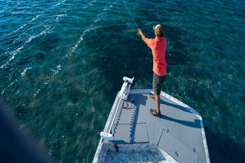 Shallow Water Fishing in South Padre Island, TX