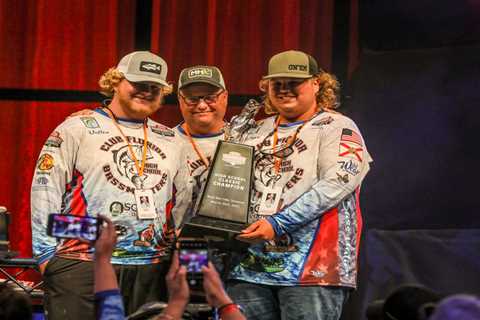 Bryce Balentine and Dalton Loos Conquer Watts Bar in Bassmaster High School Classic