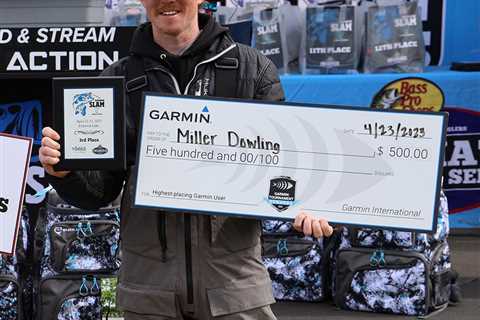 Miller Dowling From Top Ranked Montevallo Earns Garmin Tournament Rewards Contingency Bonus