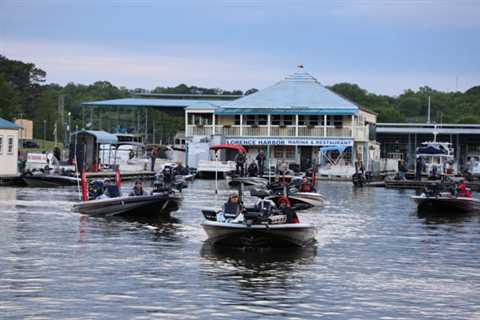 2023 Pickwick Slam Presented By Evolution Fishing – Day 2 Takeoff