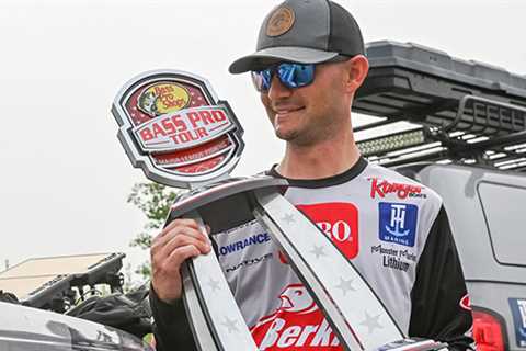 Jordan Lee Earns Third Career MLF Bass Pro Tour Win At Stage Six On Lake St. Clair