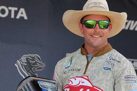 Cifuentes Notches Second Bassmaster Elite Series Win Of SeasonAt Lake St. Clair