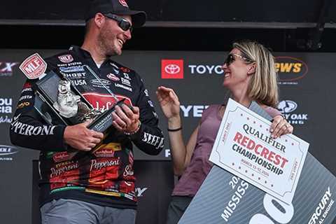 Matthew Stefan Picks Up First Career Win At MLF Tackle Warehouse Invitational Stop 6 At the..